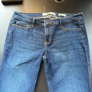 Hollister jeans. Worn once.